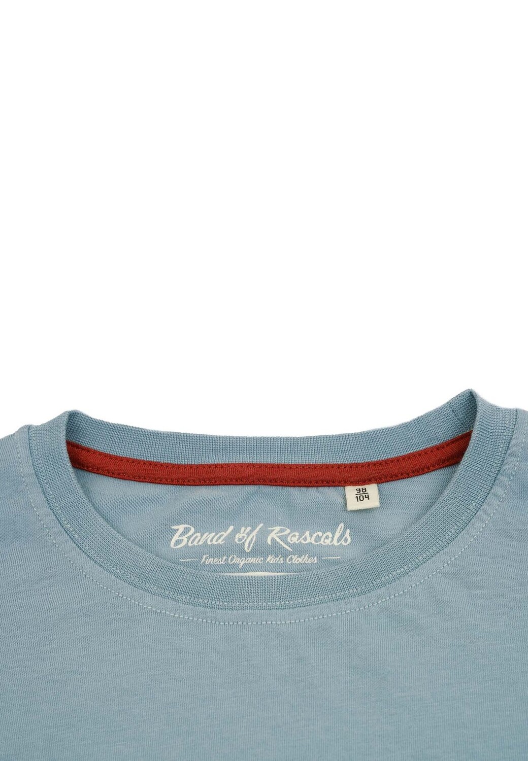 Части футболки для серфинга Band of Rascals, цвет Arctic Blue — фото 4
