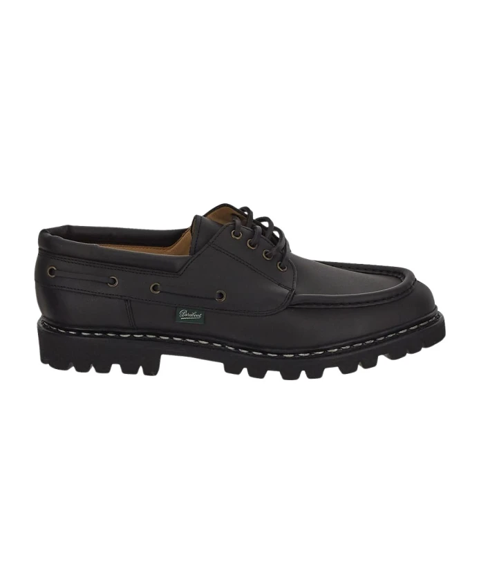 

Кожаные туфли Chimey Jannu Paraboot, черный