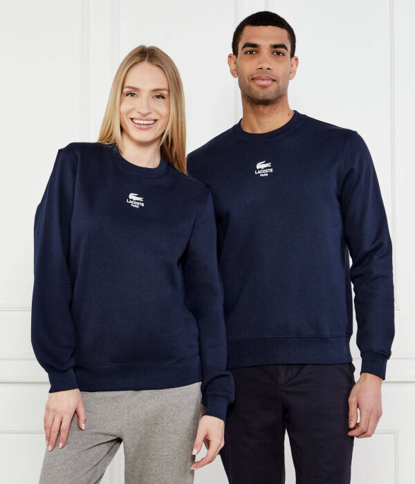 

Свитер Classic fit Lacoste, синий