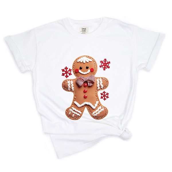 

Футболка Gingerbread с принтом пэчворк Simply Sage Market, White