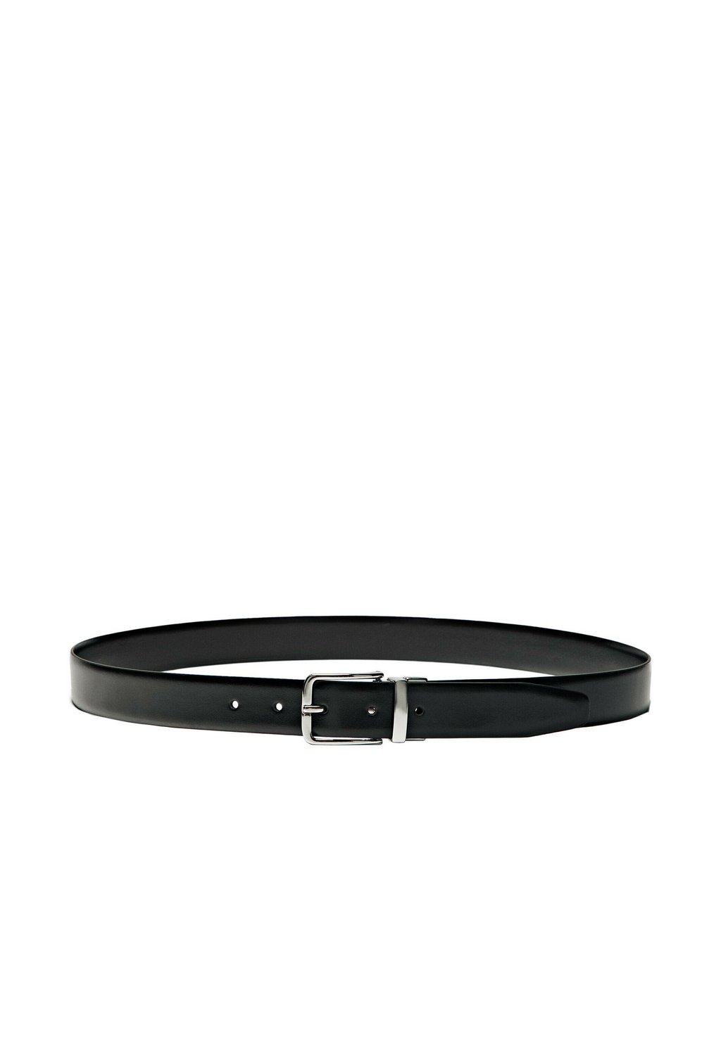 

Пояс REVERSIBLE NAPPA Massimo Dutti, черный