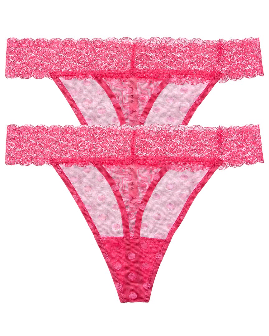 

Трусики-стринги Dare Skarlett Blue 2pk, розовый