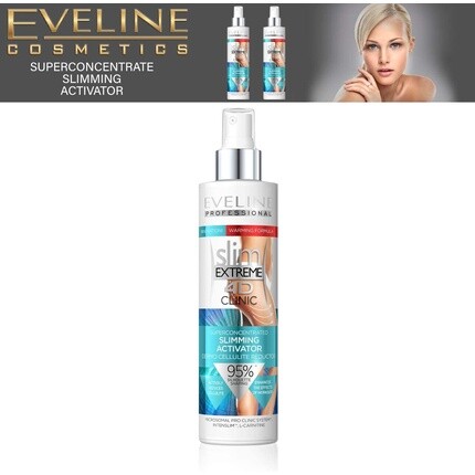 

Eveline Cosmetics Slim Extreme 4D Clinic Активатор для похудения 200 мл