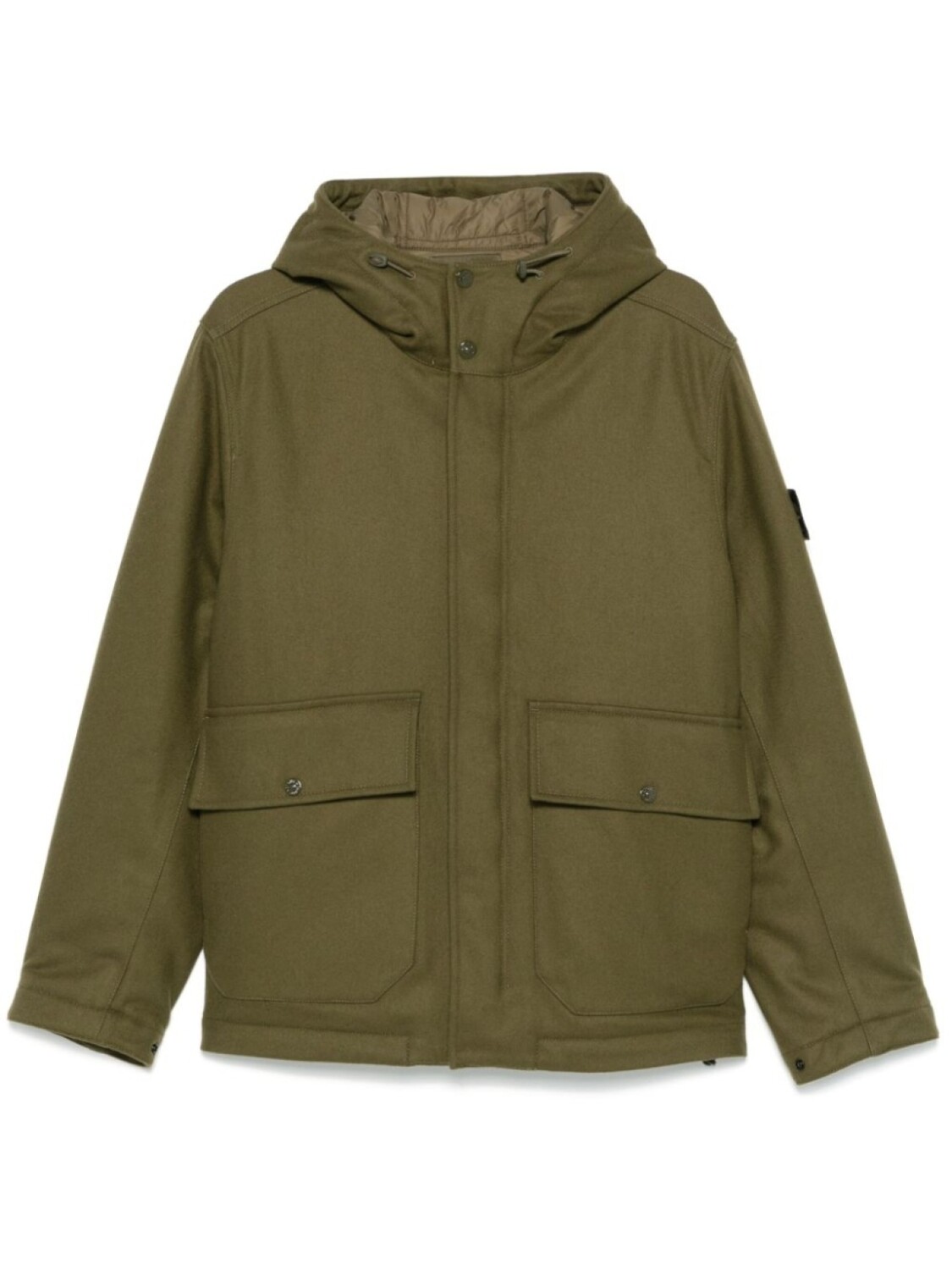

Stone Island куртка с компасом, зеленый