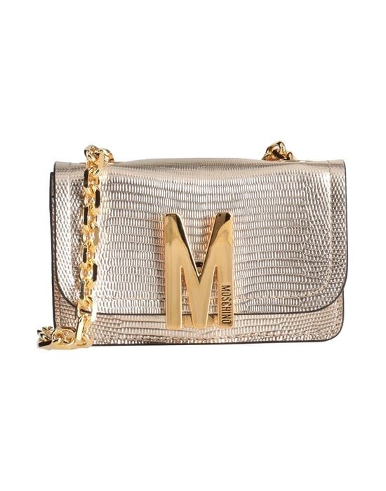 

Сумка через плечо MOSCHINO, золотой, Желтый, Сумка через плечо MOSCHINO, золотой
