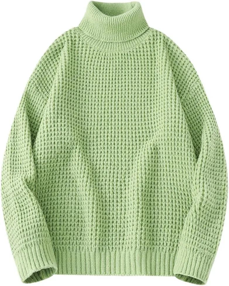 

Зимний свитер-водолазка Hamthuit для мужчин