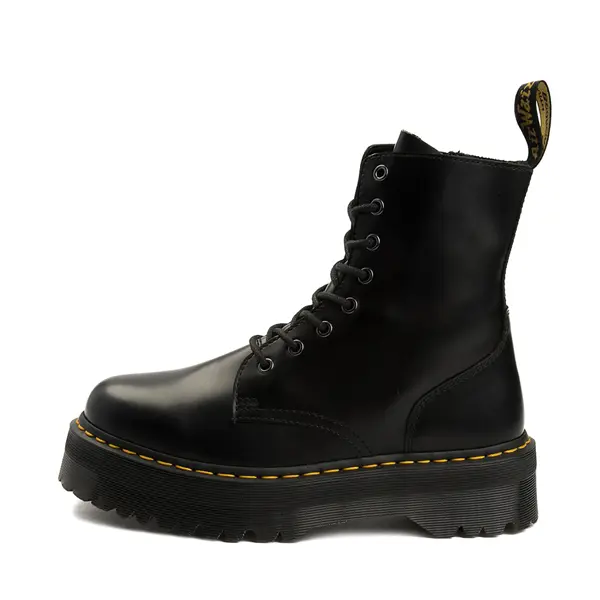 Ботинки мужские Dr. Martens из полированной кожи, черный — фото 4