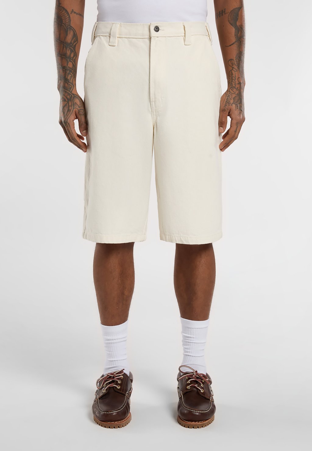 

Джинсовые шорты MADISON Dickies, бежевый