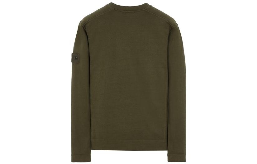Толстовка мужская Stone Island SS23, зеленый — фото 2