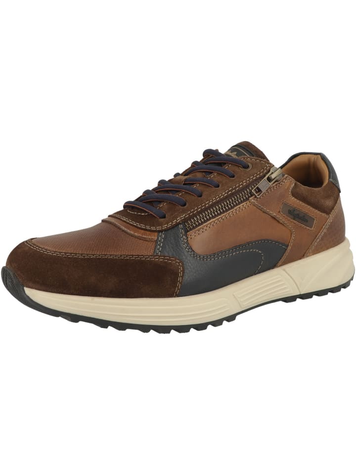Australian Footwear Откройте для себя низкие кроссовки коричневого цвета — фото 4