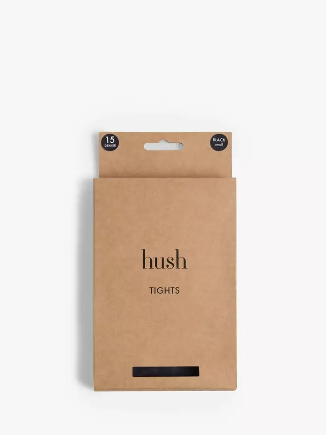 

Тайтсы HUSH 15 Denier, черный