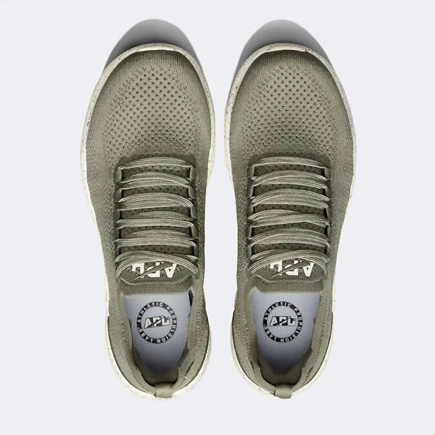 APL Мужские кроссовки Techloom Breeze в расцветке Fatigue/pristine/speckle — фото 2