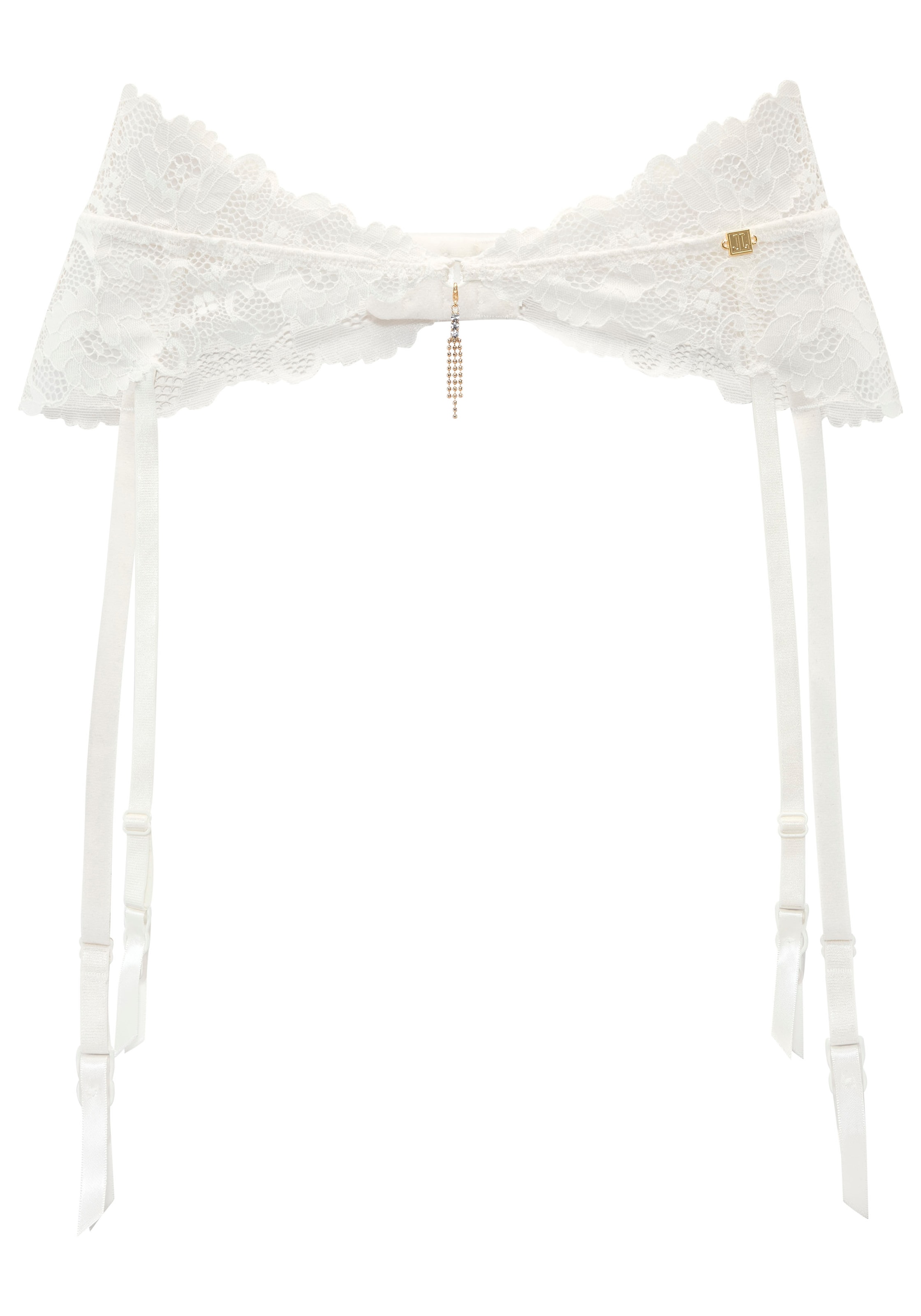 

JETTE Подвязка в белом цвете