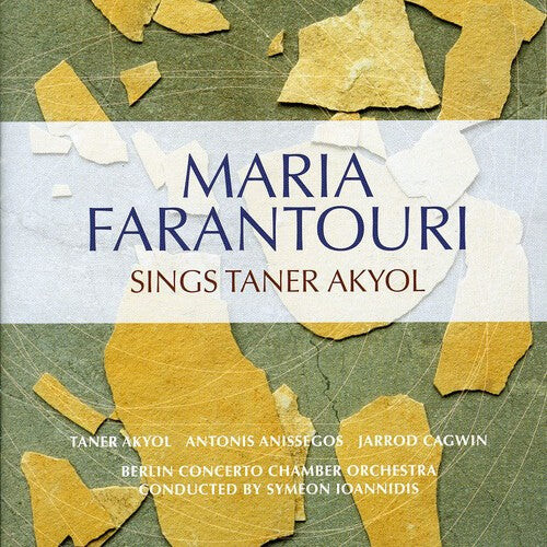 

CD диск Farantouri, Maria: Sings Taner Akyol