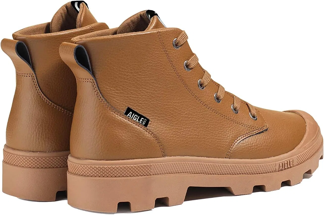 Мужские кроссовки Aigle Tenere City, Camel — фото 2