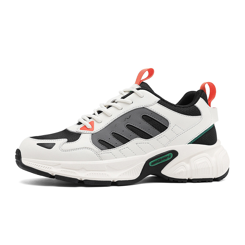 

K-bird K bird устойчивые к истиранию дышащие увеличивающие рост низкие массивные кроссовки мужские черные, цвет Black