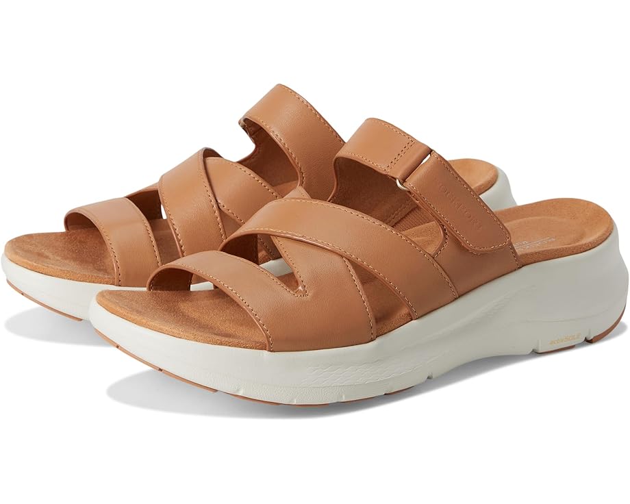Туфли Rockport Qwyn, цвет Medium Natural Leather