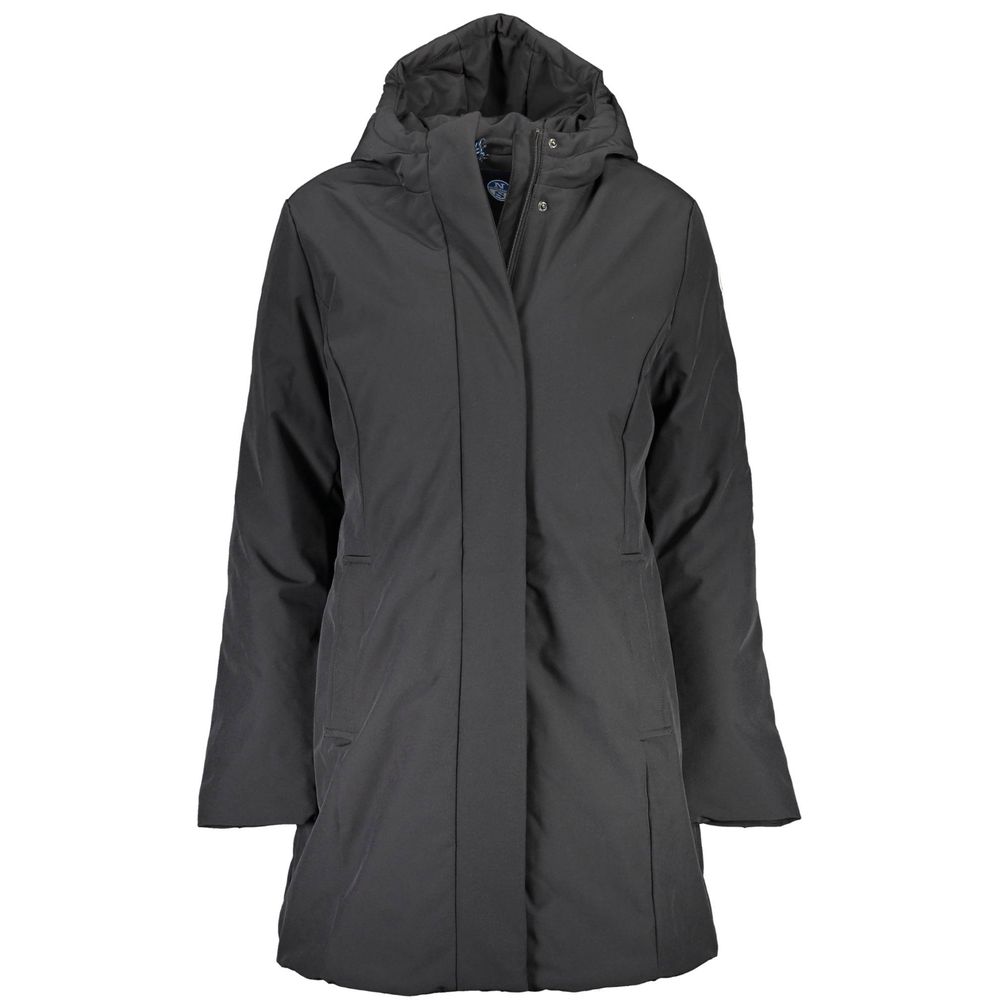 

Черная куртка из полиэстера North Sails, черный