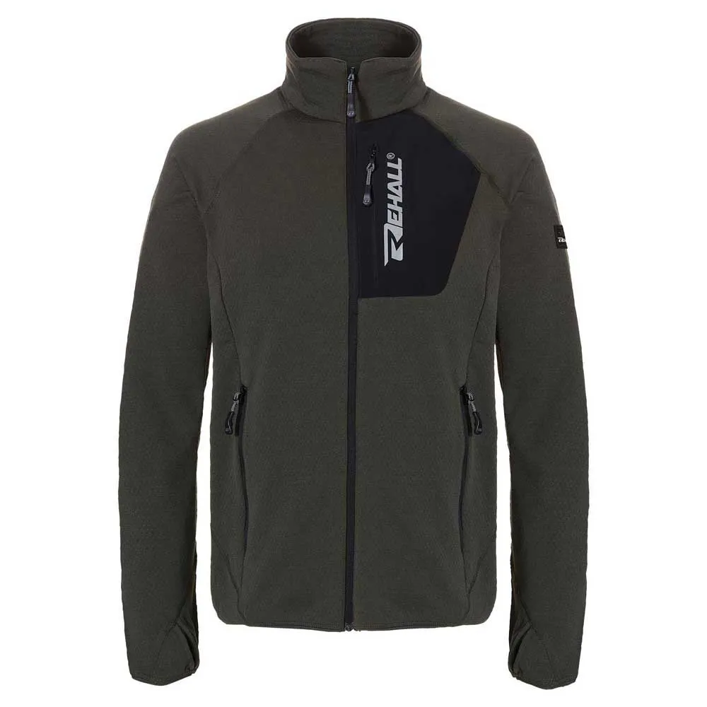 

Флис Rehall Elias-R full zip, серый