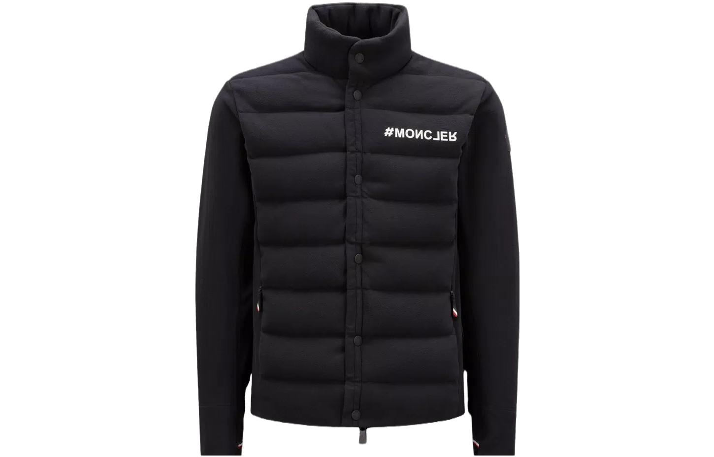 

Moncler Grenoble Пуховик мужской черный, Black