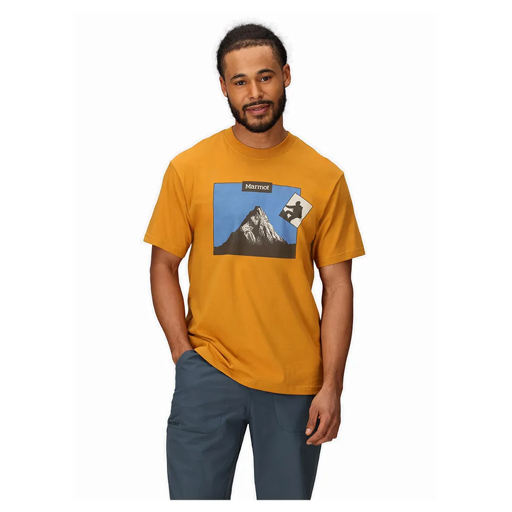 

Футболка с коротким рукавом Marmot Archive, желтый