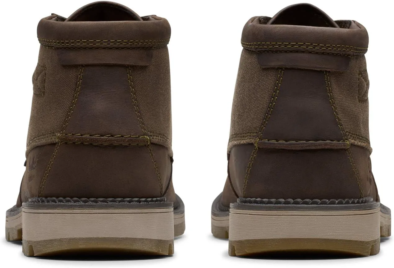 Мужские мокасины Clarks Maplewalk, коричневый — фото 2