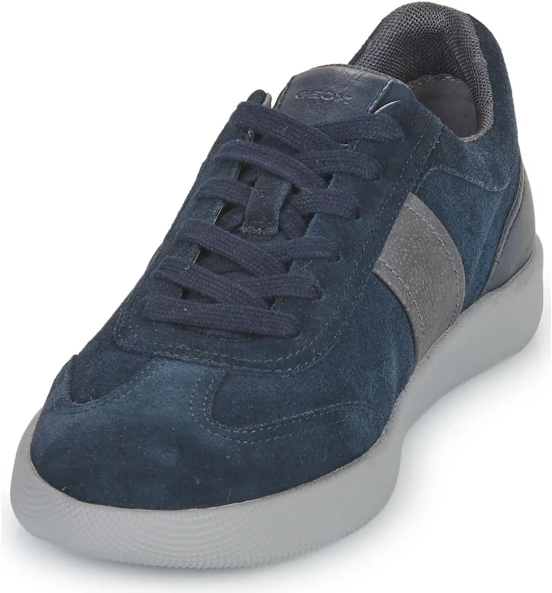 Кроссовки Geox Boys' U Rieti A Trainers, Navy Dk Stone — фото 3
