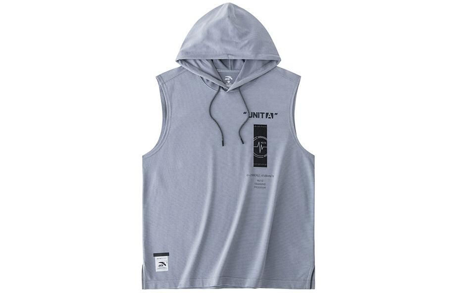 

Майка мужская тренировочный Variety Collection Downpour Grey Anta, серый