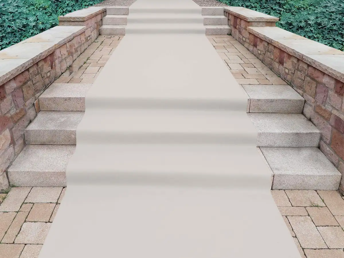 

Ковровая дорожка Primaflor "PODIUM" для мероприятий 200х2400 см, цвет creme