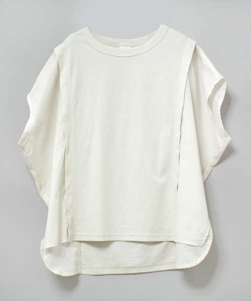 

Футболка с французским дизайном рукавов RNA-N, M2272, черная