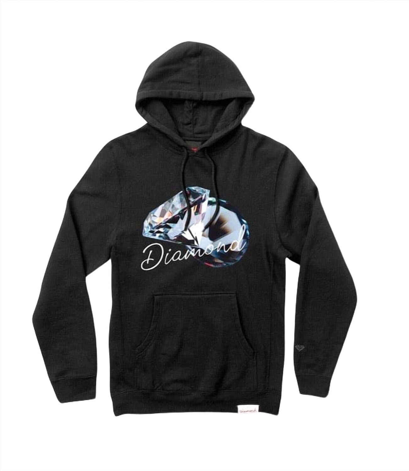 

Мужская черная худи Reflection Diamond SUPPLY CO., черный