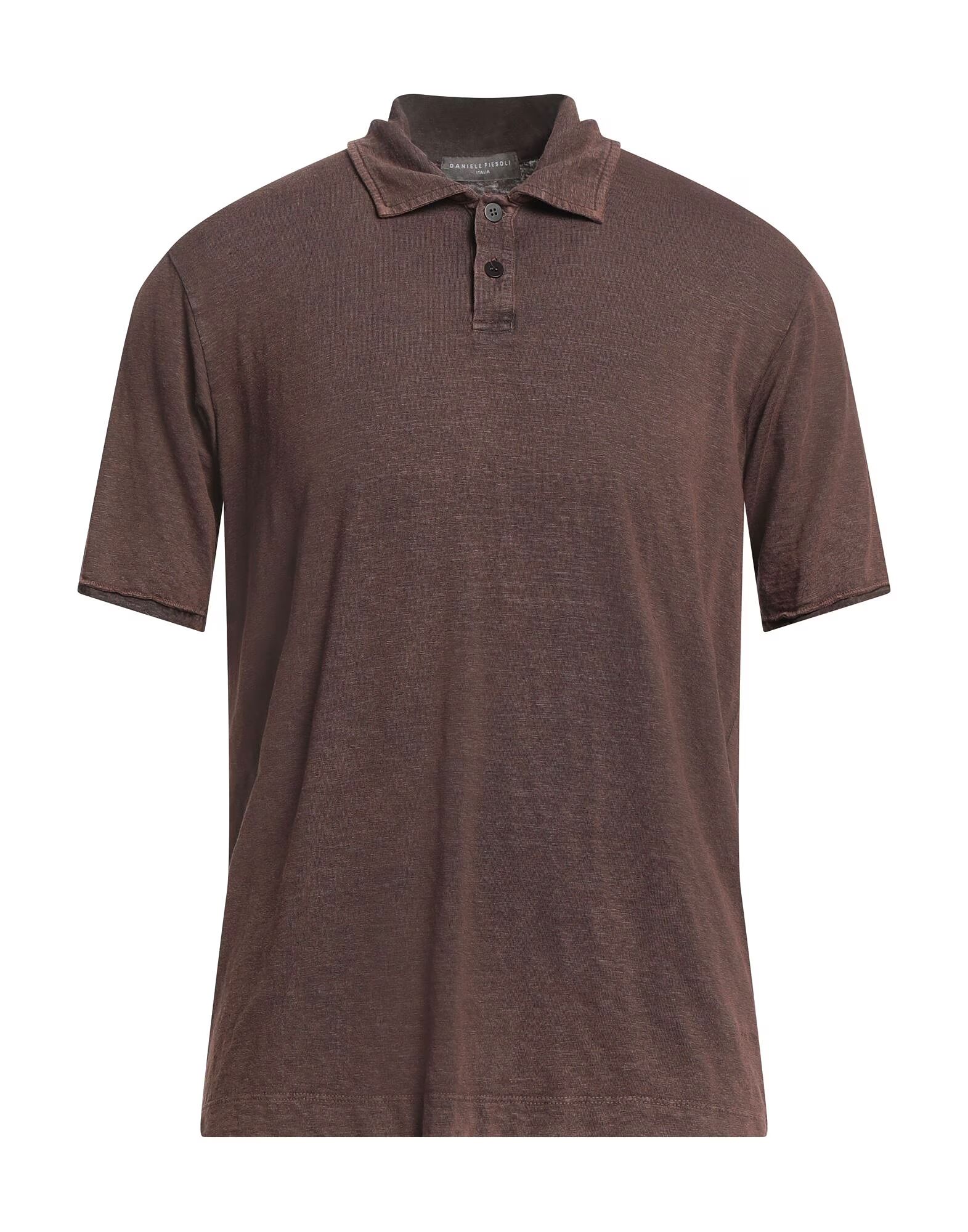 

Рубашка поло Daniele Fiesoli, темно-коричневый