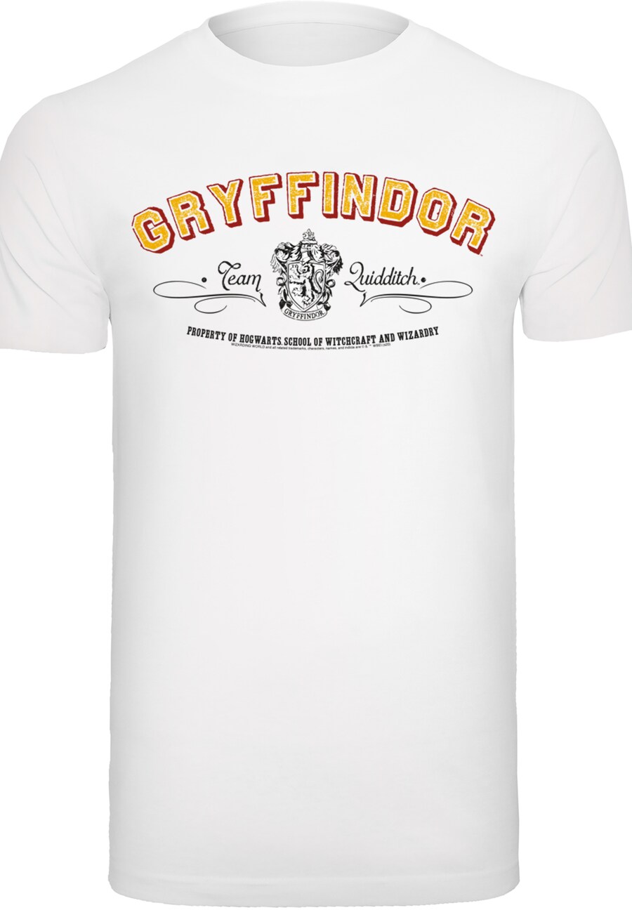 

Рубашка F4NT4STIC Harry Potter Gryffindor Team Quidditch, белый
