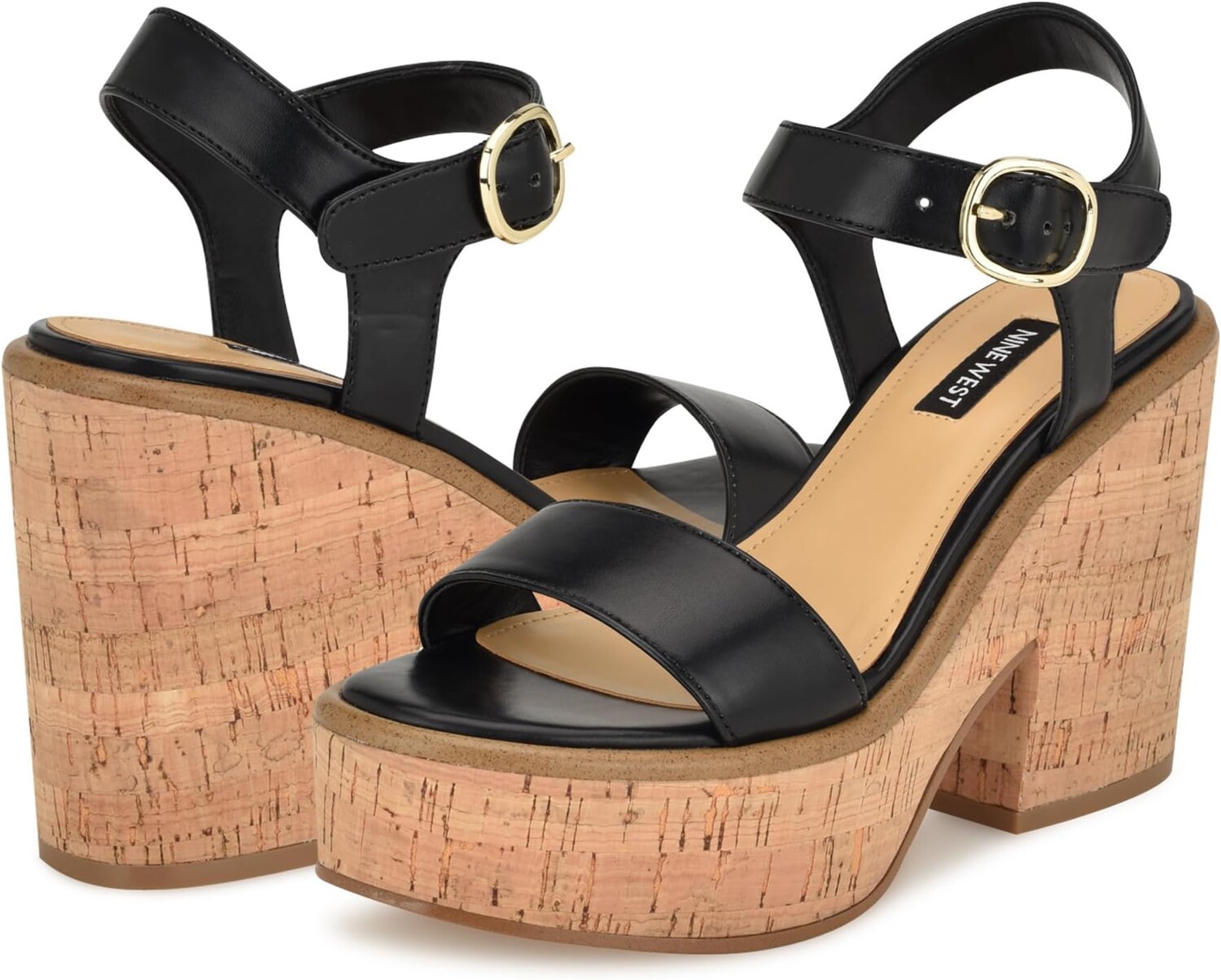 

Туфли Nine West Amye, черный