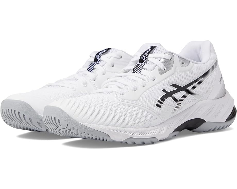 

Кроссовки ASICS Netburner Ballistic FF 3 Volleyball Shoe, цвет White/Black