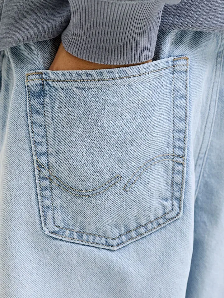 Джинсы Comfort fit JACK & JONES Junior, светло-синий — фото 3