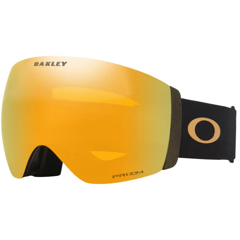

Маска Flight Deck Pro L 50th Black Oakley, Mettalic Black Gold Frame W/ Prizm 24K & Prizm Iced Lenses (Oo7138-09)