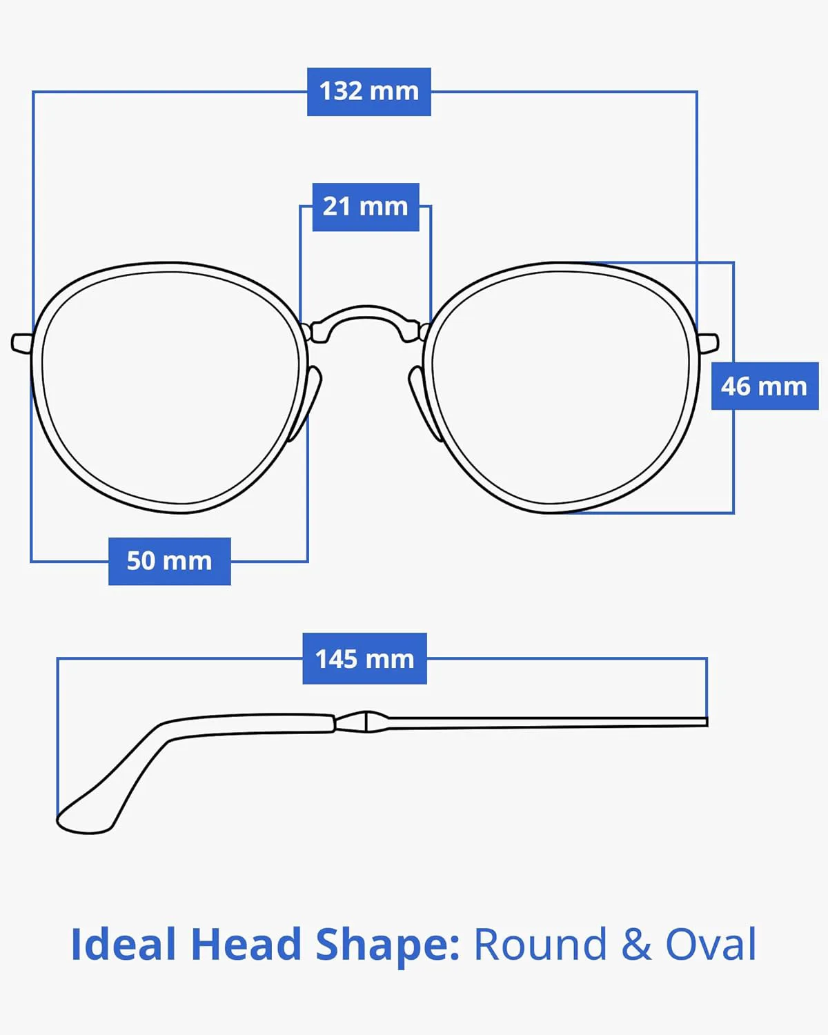 

Круглые складные солнцезащитные очки с поляризацией, защитой от УФ-излучения UV400, UVA, UVB для мужчин и женщин, в кожаном футляре Foldies, Gold - Gradient