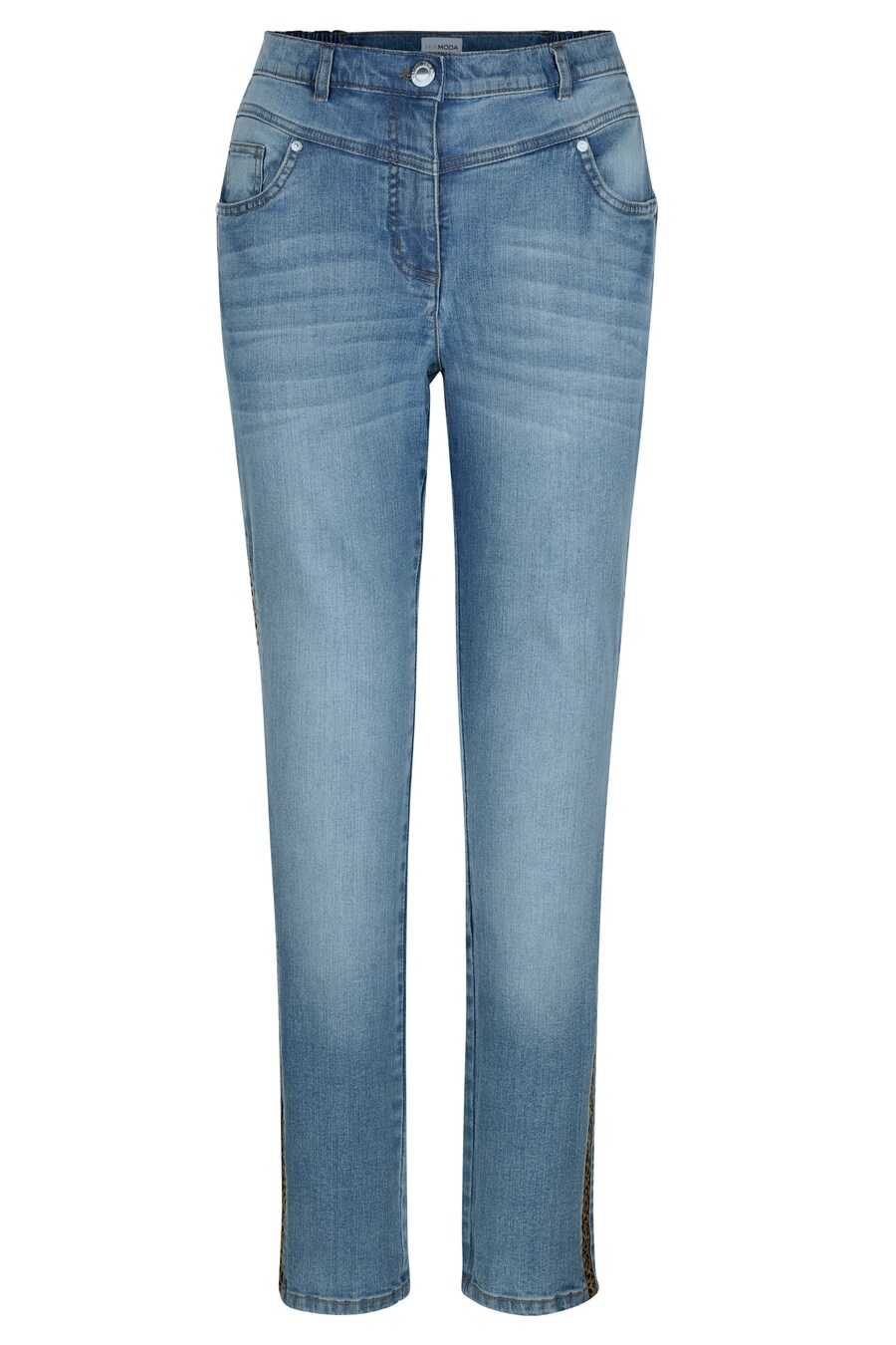 

Джинсы MIAMODA Slim fit Jeans, светло-синий