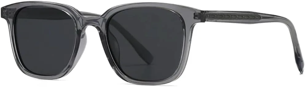 

Солнцезащитные очки с защитой UV400 | Круглая оправа, градиентные линзы | Для женщин и мужчин, для занятий спортом на открытом воздухе и вождения DSVIGF, Gray