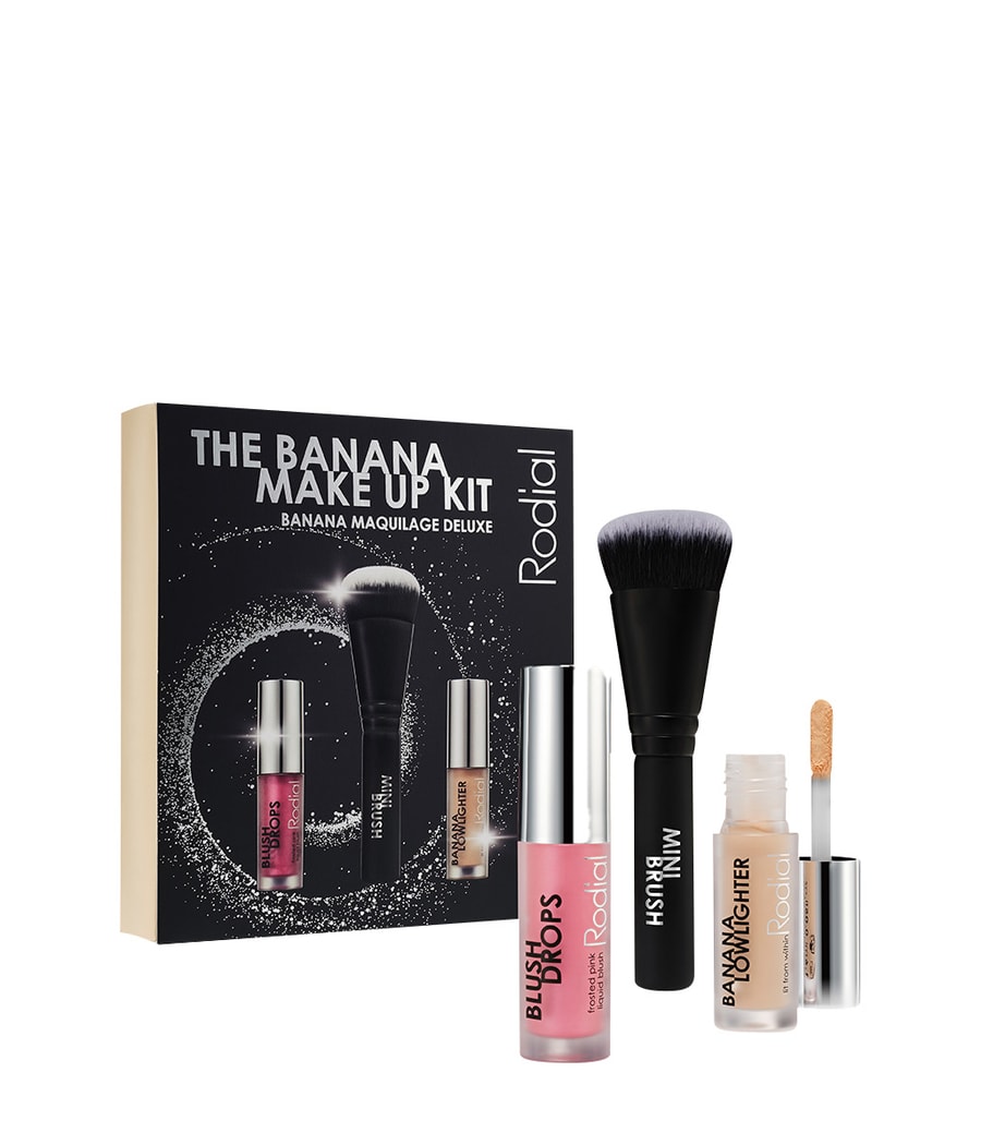 

Набор для макияжа лица Rodial Banana Makeup Kit, 1 шт.