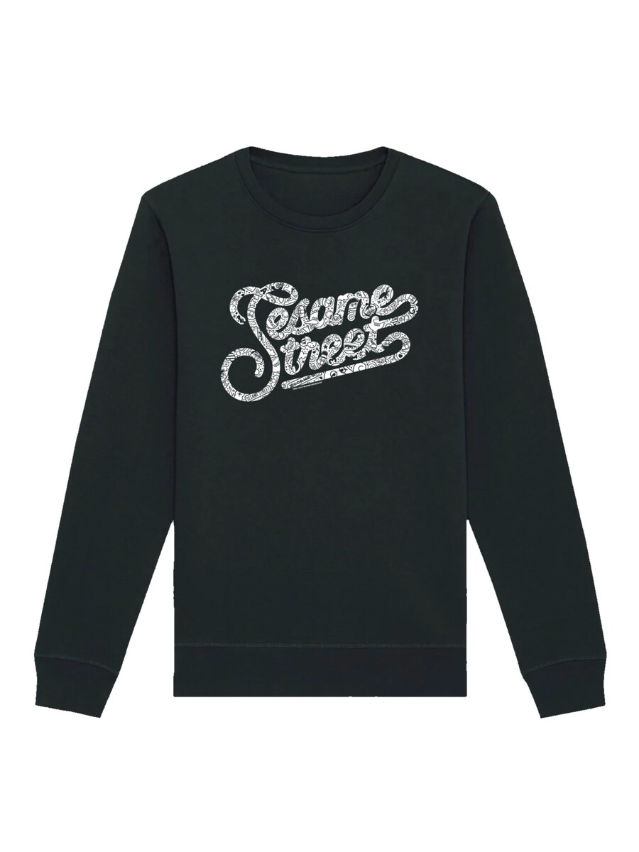 

Свитер F4NT4STIC Sweatshirt Sesamstraße, черный