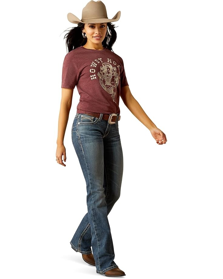 

Джинсы Ariat MR Amora Boot Cut, цвет Toronto