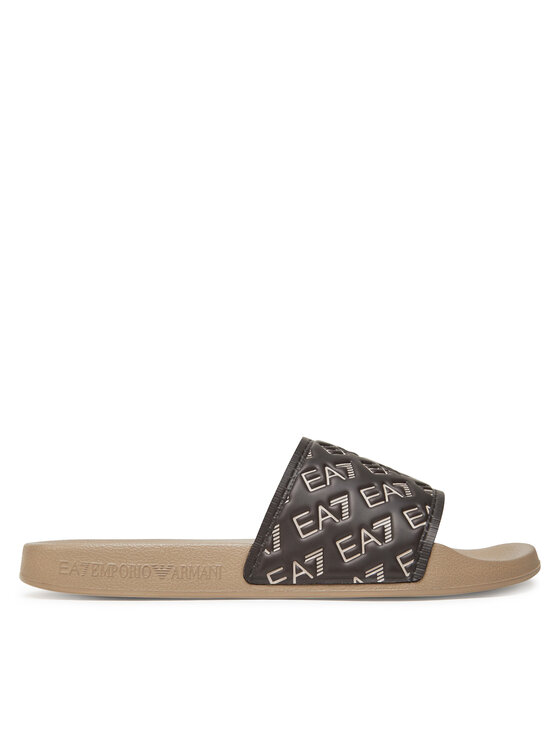 Мюли 7X000109 AF15125 M6088 Ea7 Emporio Armani, коричневый