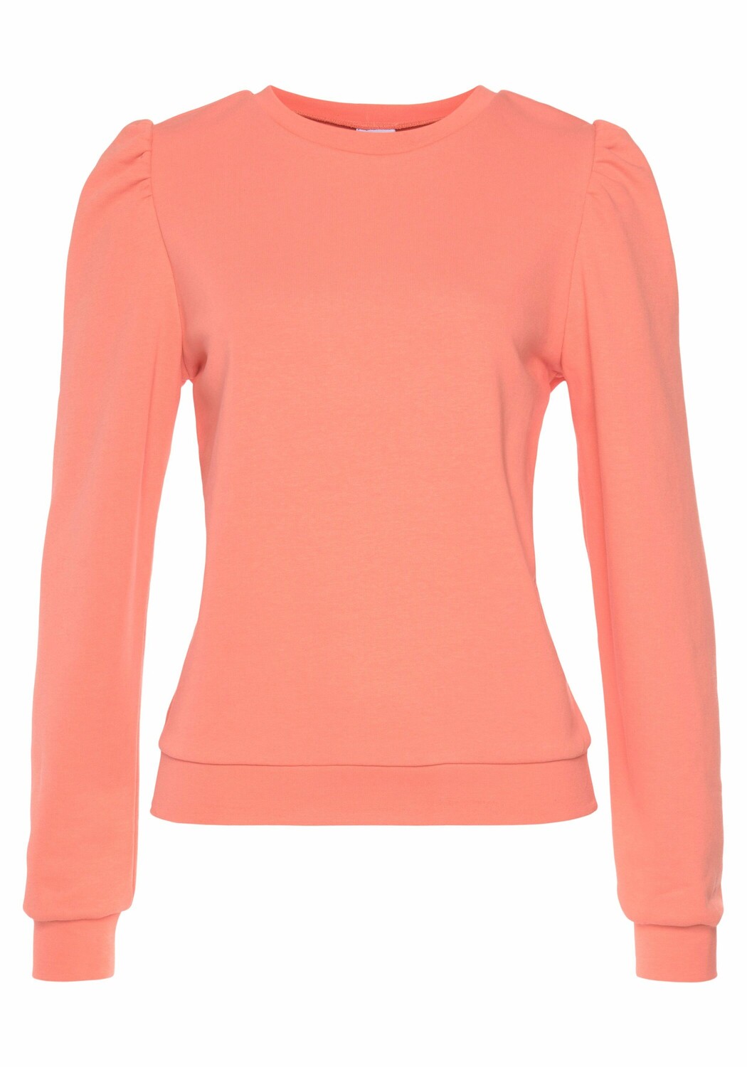 

Свитер LASCANA Sweatshirt, цвет papaya