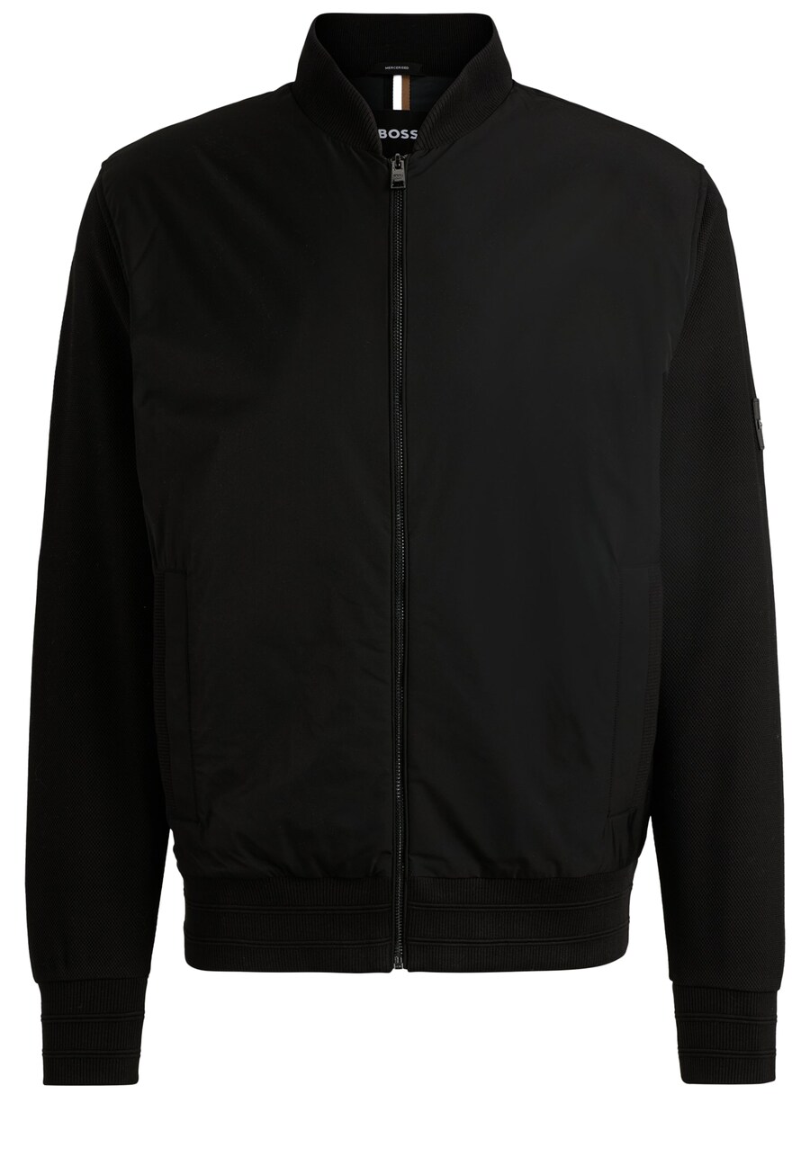 

Всесезонная куртка BOSS Between-Season Jacket Skiles, черный