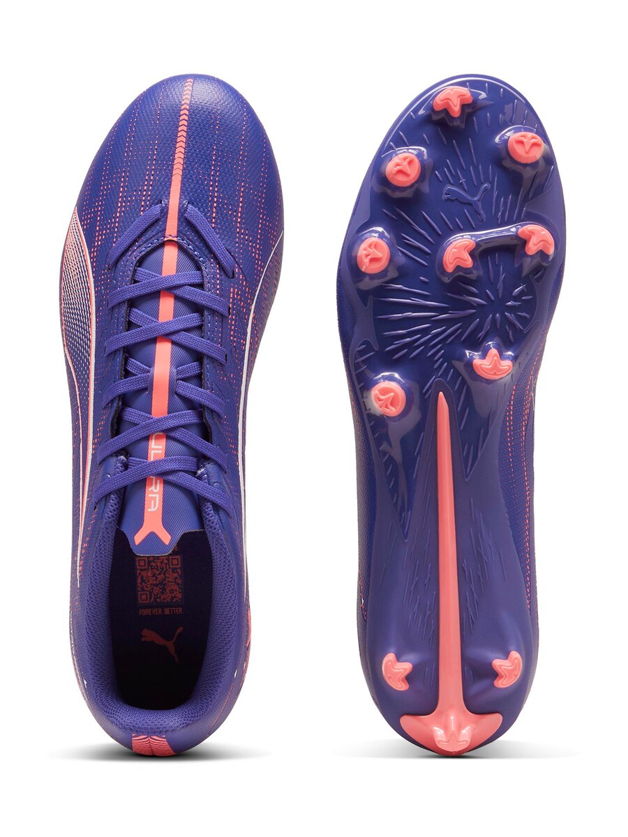 Футбольные бутсы PUMA Ultra 5 Play, цвет violet — фото 2