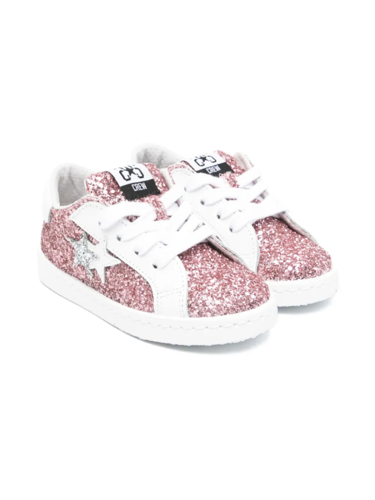 

Кроссовки с блестками 2 Star Kids, розовый