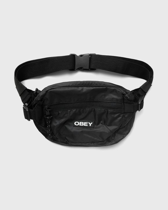 

Сумка Obey Commuter Waist Bag, черный