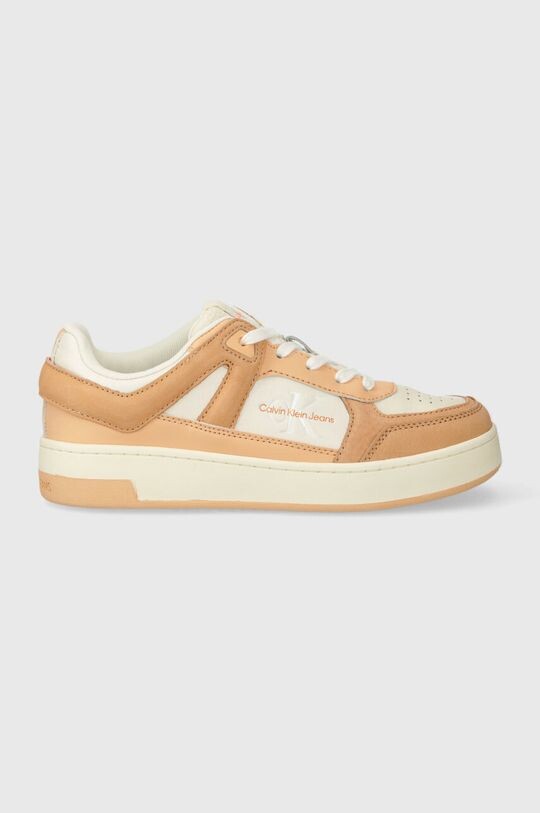 

Кроссовки BASKET CUPSOLE LOW MIX ML FAD Calvin Klein Jeans, оранжевый